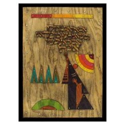 Pirkei Avot 1:14 Hillel Mixed Media Collage | Art | Judaica