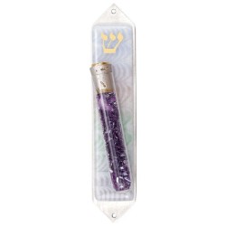 Sands Pastel Wedding Breaking Glass Keepsake Mezuz | Wedding | Judaica