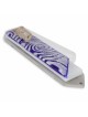 Vortex Blue Wedding Glass Keepsake Mezuzah Case | Wedding | Judaica