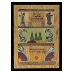 Ani L'Dodi - Beloved Mixed Media Collage | Art | Judaica