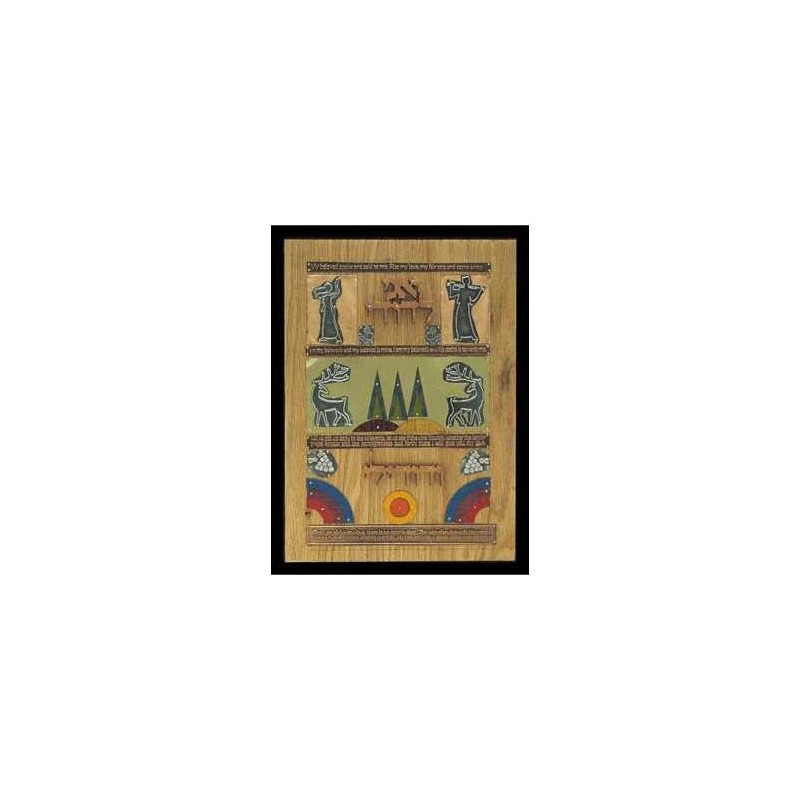 Ani L'Dodi - Beloved Mixed Media Collage | Art | Judaica