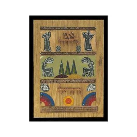 Ani L'Dodi - Beloved Mixed Media Collage | Art | Judaica