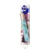 Floral Wedding Glass Keepsake Mezuzah Case | Wedding | Judaica
