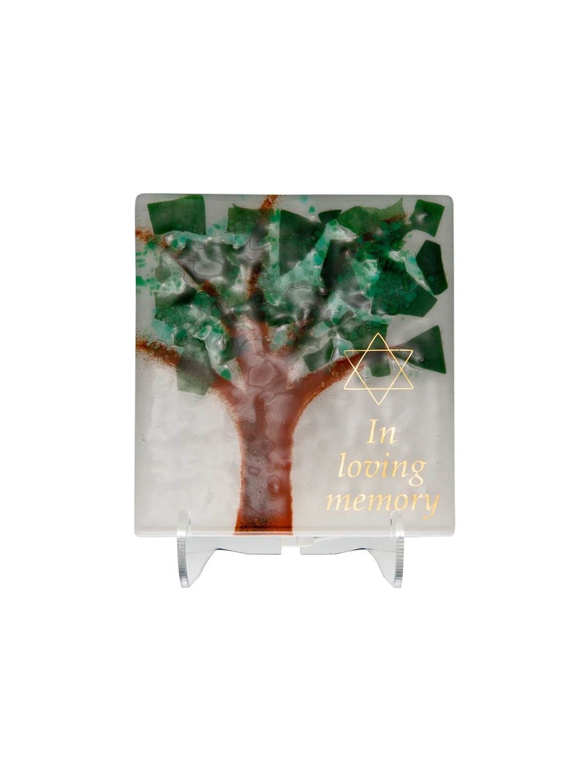 Tree of Life Electric Yahrzeit Lamp | Yahrzeit Candles & Accessories |