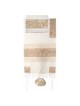 Gold and Silver Acrylic Old City Tallit Set By Yai | Tallit/Tallis | J
