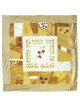 Gold Pomegranates Huppah Cloth | Wedding | Judaica