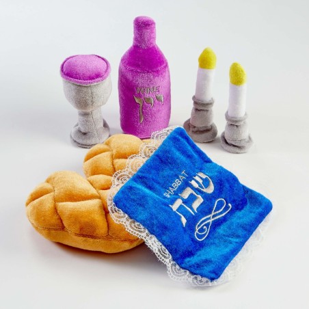 My Soft Shabbat Set | All Judaica | Judaica