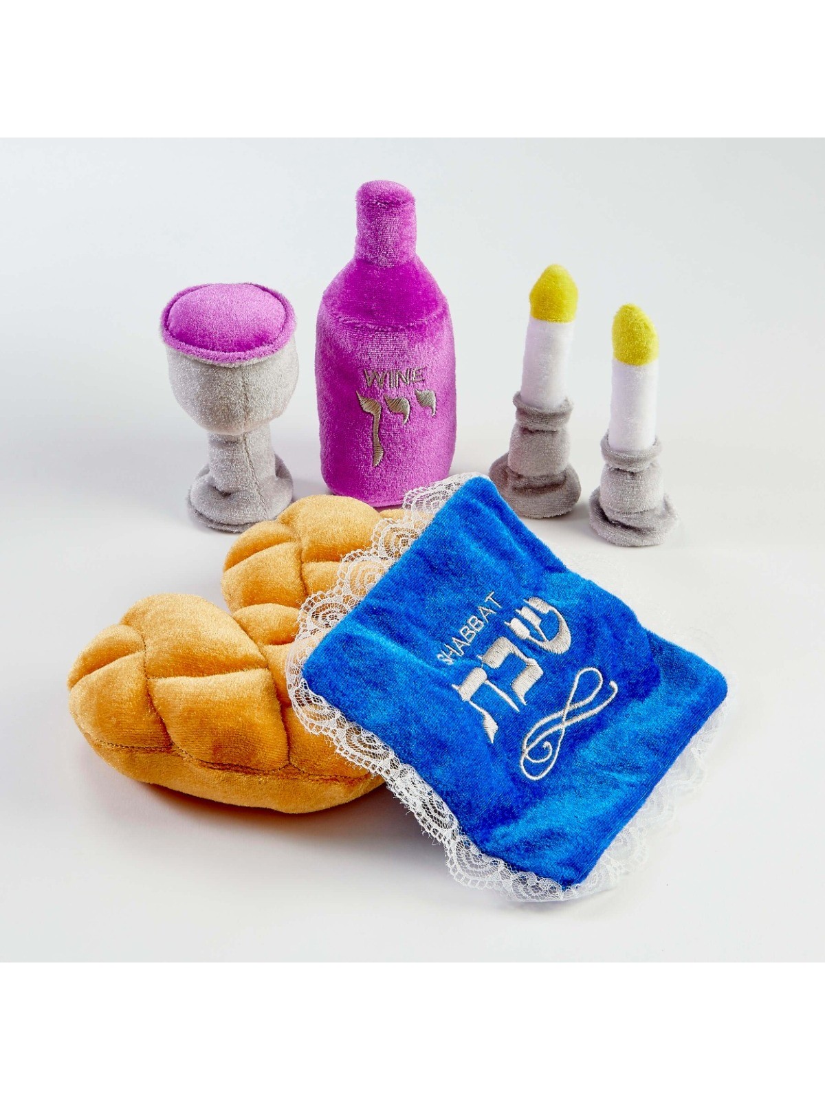 My Soft Shabbat Set | All Judaica | Judaica