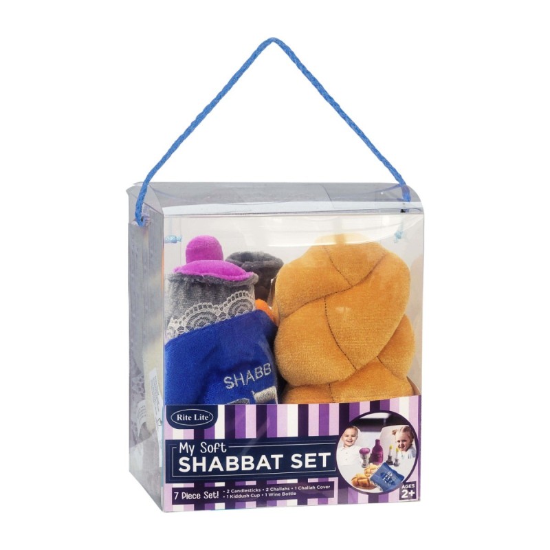 My Soft Shabbat Set | All Judaica | Judaica