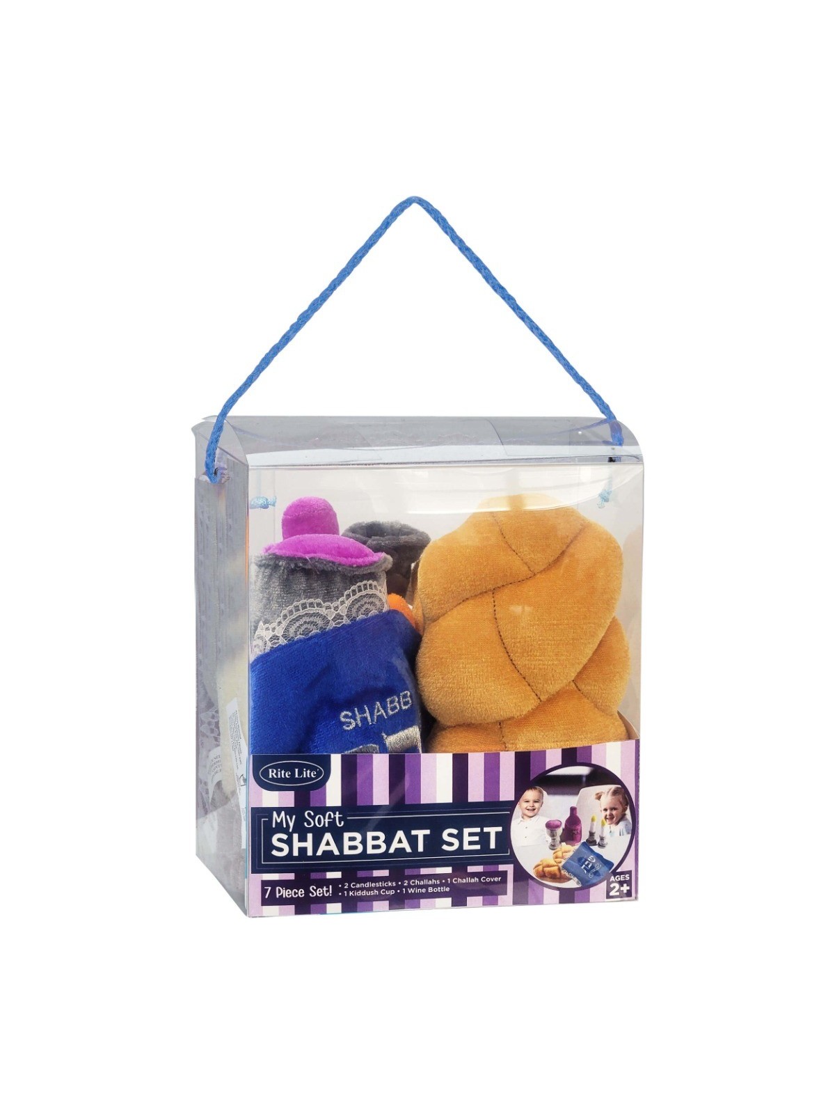 My Soft Shabbat Set | All Judaica | Judaica