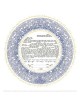 Blue Silhouette Ketubah | All Judaica | Judaica