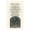 Tikun Olam Framed Embossed Print | Art | Judaica
