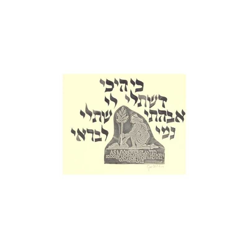 Dor L'Dor Framed Art Print | Art | Judaica