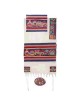 Multi-Color Cotton Hand Embroidered Twelve Tribes  | Tallit/Tallis | J
