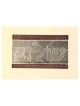Shalom Framed Metallic Plaque | Art | Judaica