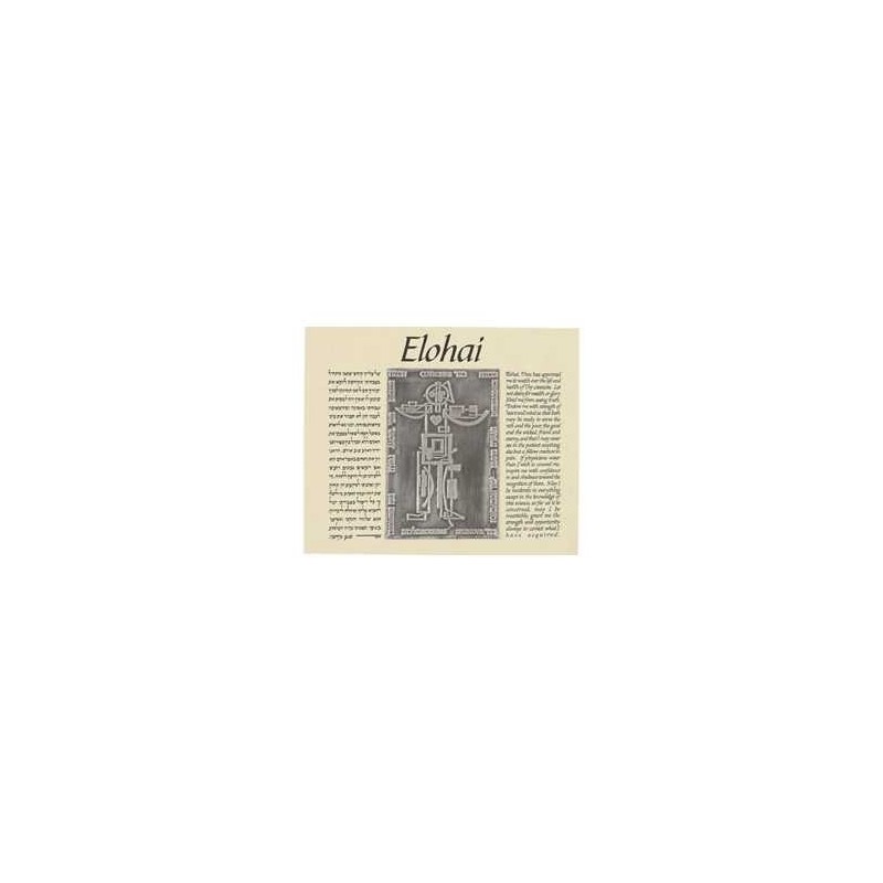 The Physician's Oath Framed Embossed Print | Art | Judaica