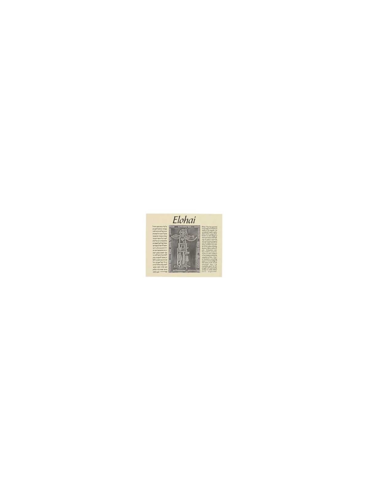 The Physician's Oath Framed Embossed Print | Art | Judaica