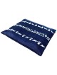 Navy Blue Organza Striped Floral Tallit Set By Yai | Tallit/Tallis | J