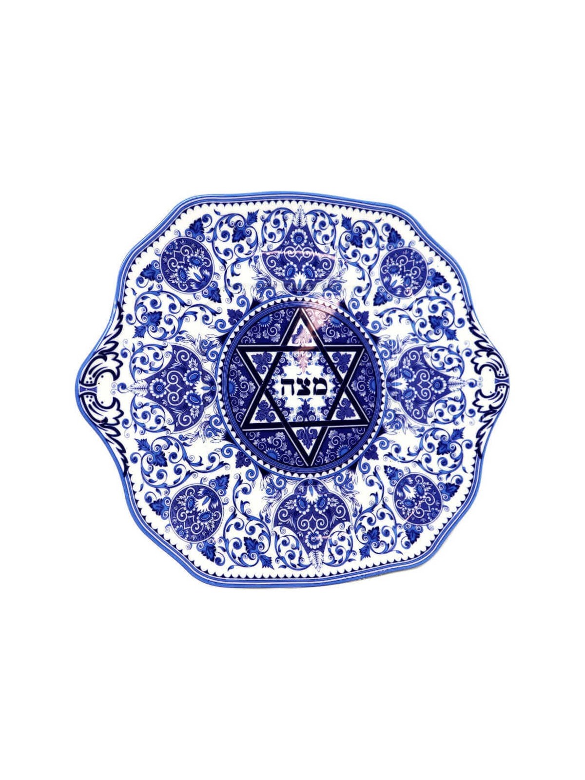 Spode Matzah Plate | Passover | Judaica