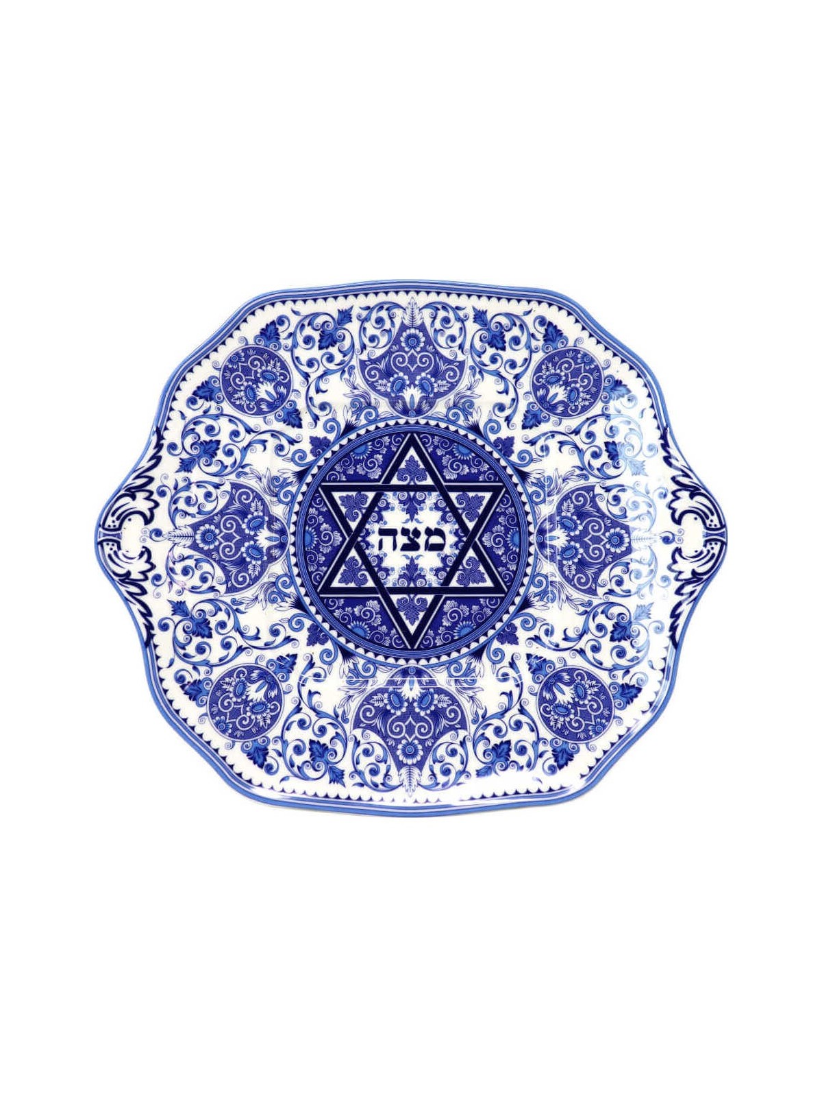 Spode Matzah Plate | Passover | Judaica