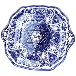 Spode Matzah Plate | Passover | Judaica