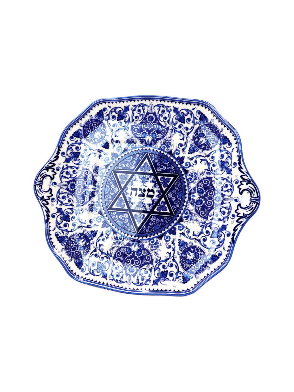 Spode Matzah Plate | Passover | Judaica