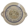 Jerusalem Scene Ceramic Challah Platter | Challah Boards | Judaica