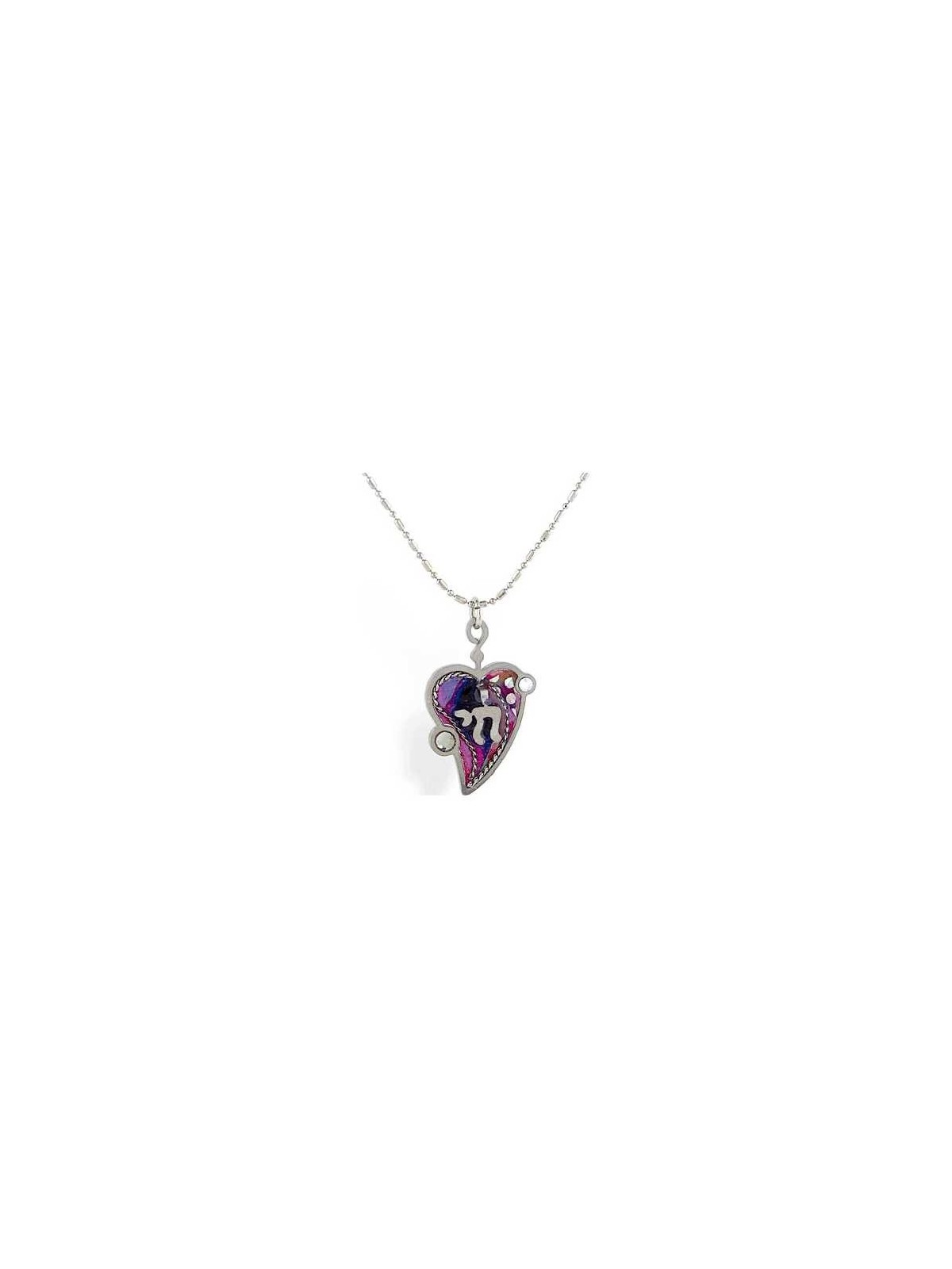 Purple Heart Necklace | Jewelry | Judaica
