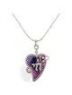 Purple Heart Necklace | Jewelry | Judaica