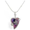 Purple Heart Necklace | Jewelry | Judaica