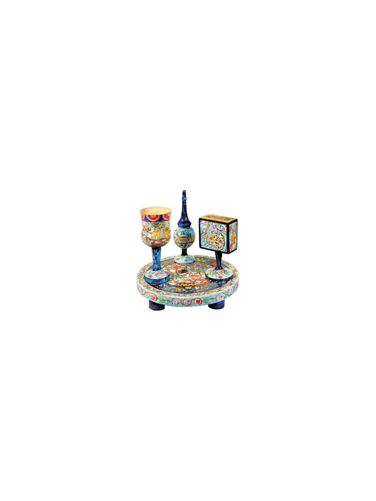 Oriental Havdalah Set | Havdalah Sets & Spice Boxes | Judaica