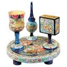 Oriental Havdalah Set | Havdalah Sets & Spice Boxes | Judaica