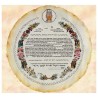 Round Shir HaShirim Ketubah | All Judaica | Judaica