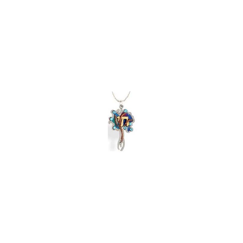 Multi-Color Tree of Life Necklace | Jewelry | Judaica