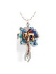 Multi-Color Tree of Life Necklace | Jewelry | Judaica
