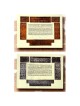 Pesukim Ketubah - Silver By Gad Almaliah | All Judaica | Judaica