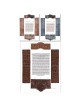 Seven Blessings Ketubah - Copper By Gad Almaliah | All Judaica | Judai