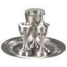 Contemporary Cut-Out Havdalah Set | Havdalah Sets & Spice Boxes | Juda