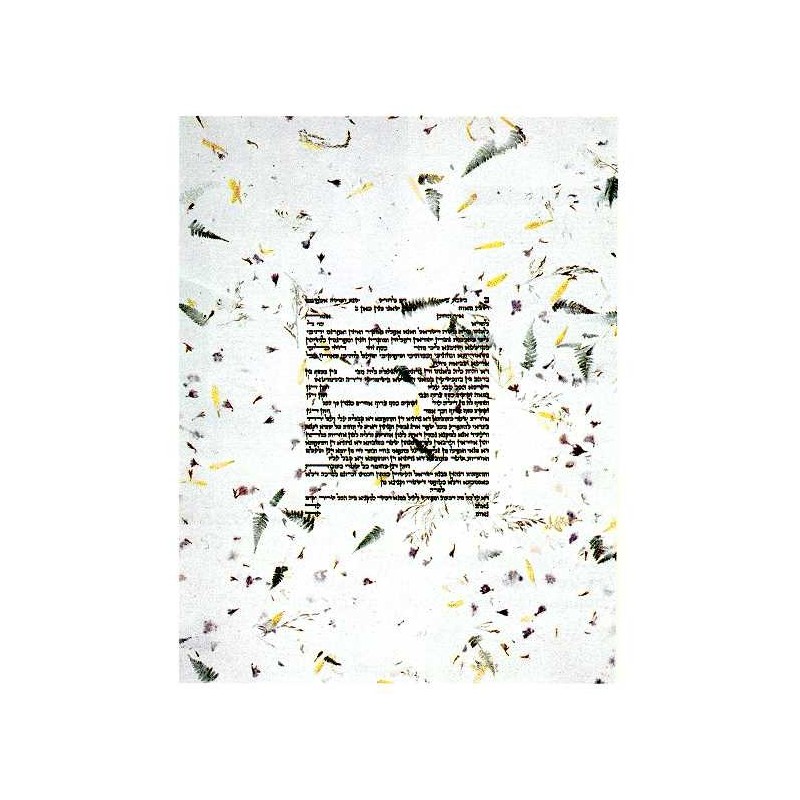 Eco Ketubah - 13 x 20 | All Judaica | Judaica