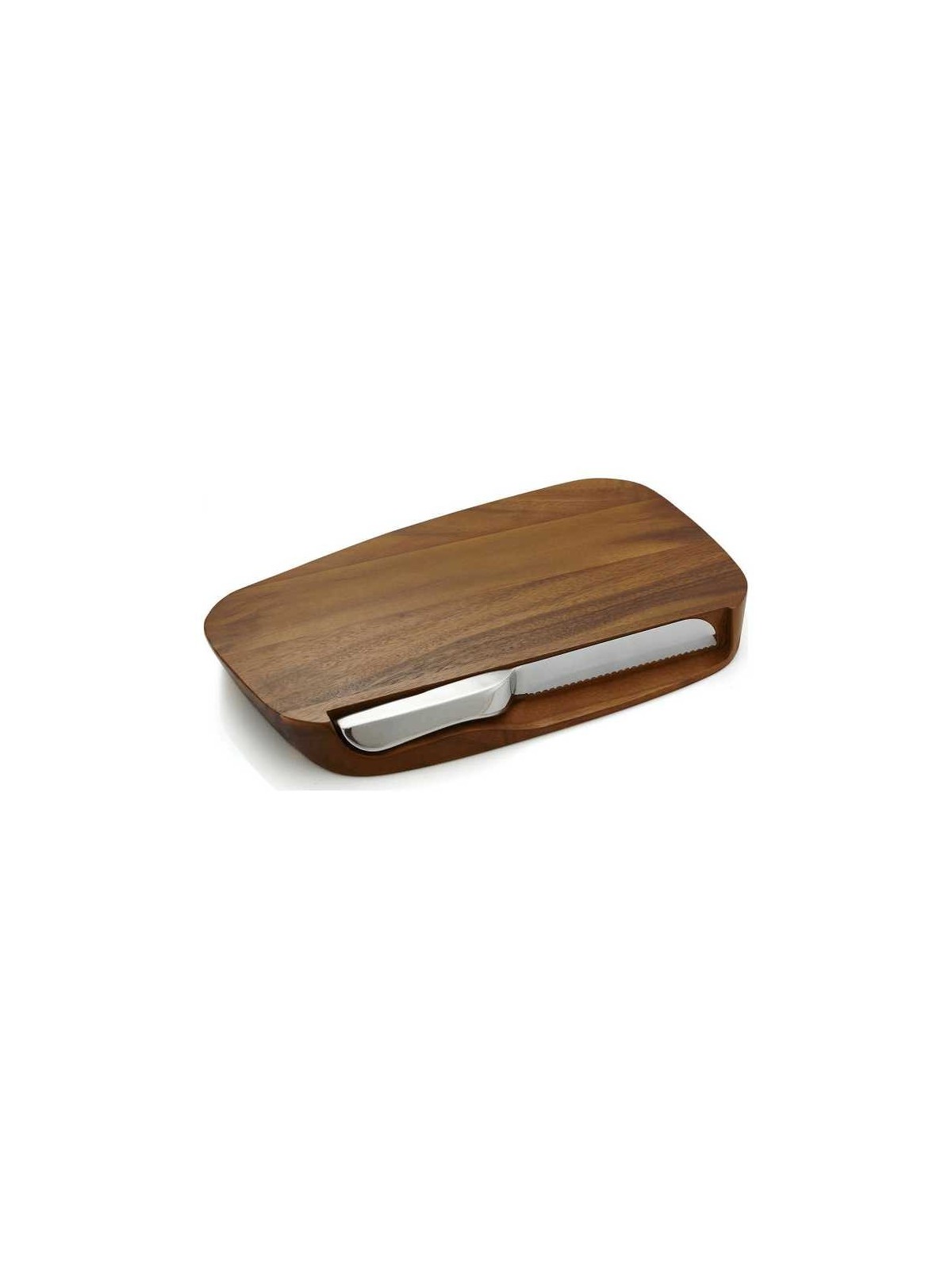 Nambe Blend Challah Board & Knife | Challah Boards | Judaica