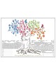 Four Seasons II Ketubah | All Judaica | Judaica