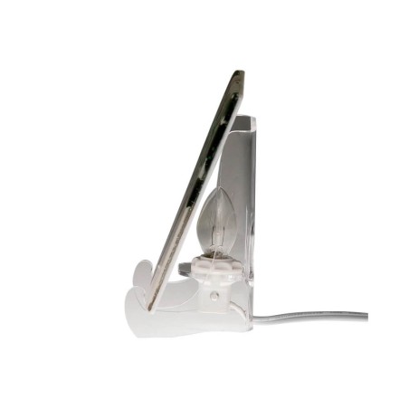 Woven Pattern Electric Yahrzeit Lamp | Yahrzeit Candles & Accessories