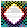Kaleidoscope Ketubah | All Judaica | Judaica