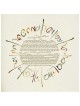 Wildscript Roundel Ketubah | All Judaica | Judaica
