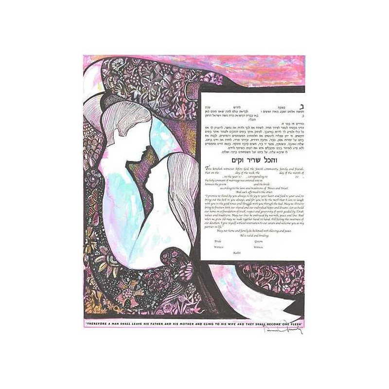 Journey Ketubah | All Judaica | Judaica