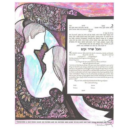 Journey Ketubah | All Judaica | Judaica