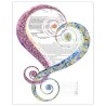 One Heart Ketubah | All Judaica | Judaica