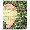 Garden Palette Ketubah | All Judaica | Judaica