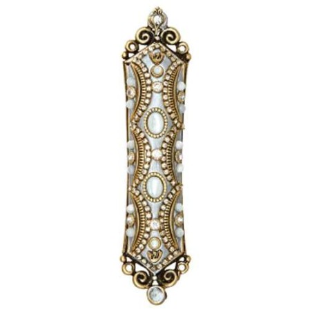 Royal Ornate Mezuzah Case | Mezuzahs | Judaica
