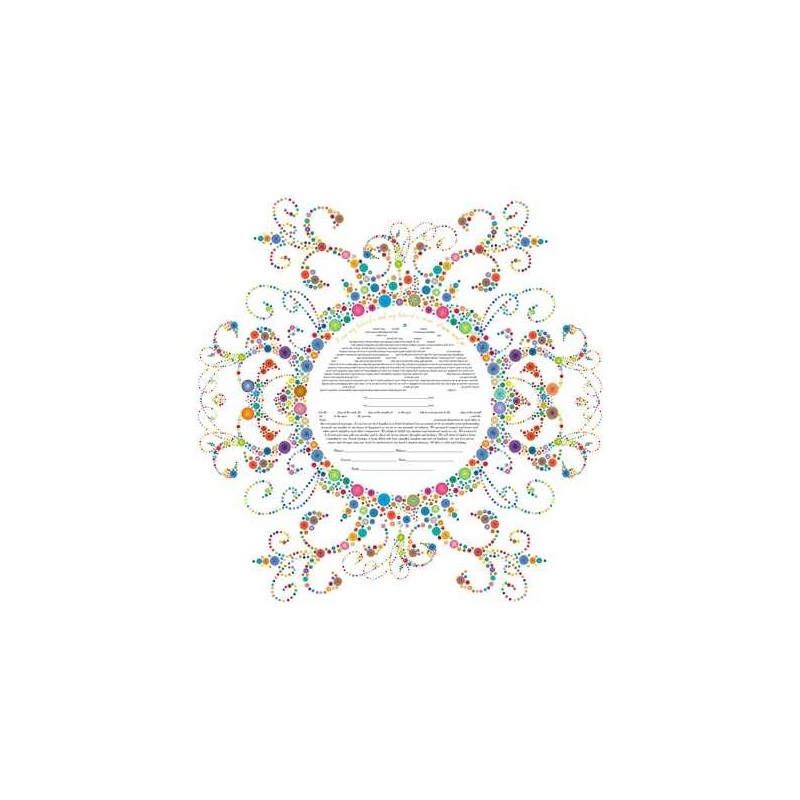 Spring Ketubah | All Judaica | Judaica
